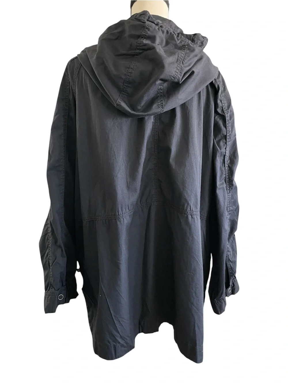 ♥️Supplies By Unionbay♥️ Blue Hooded Utility Jacket - Size 2X